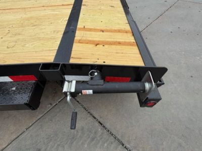 New 2026 Big Tex Trailers 10CH-18DT 7FT X 18FT 9990 GVW Car Hauler