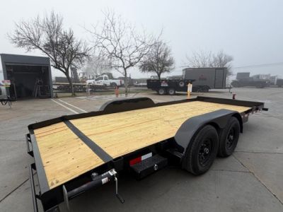 New 2026 Big Tex Trailers 10CH-18DT 7FT X 18FT 9990 GVW Car Hauler