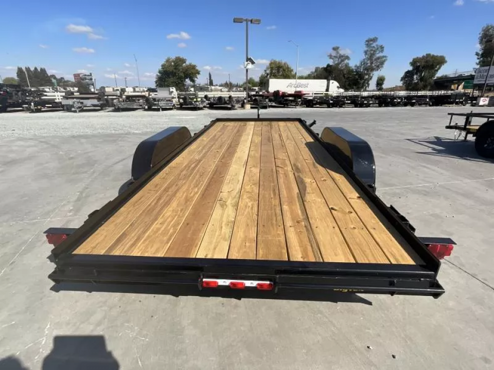 New 2027 Big Tex Trailers 60EC-18 7FT X 18FT 6K GVW Car Hauler