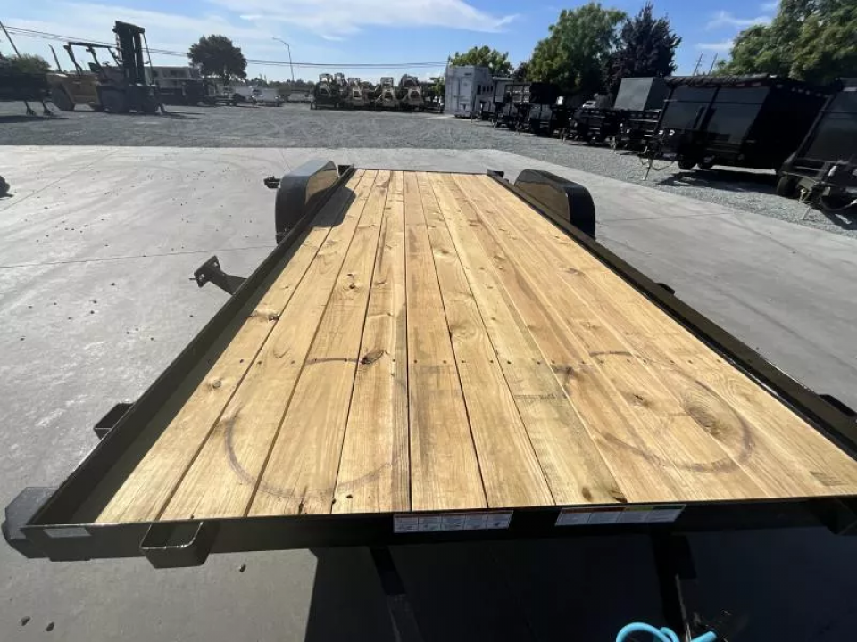 New 2027 Big Tex Trailers 60EC-18 7FT X 18FT 6K GVW Car Hauler