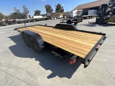 New 2027 Big Tex Trailers 60EC-18 7FT X 18FT 6K GVW Car Hauler