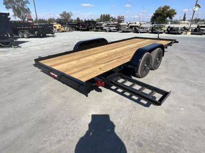 New 2027 Big Tex Trailers 60EC-18 7FT X 18FT 6K GVW Car Hauler