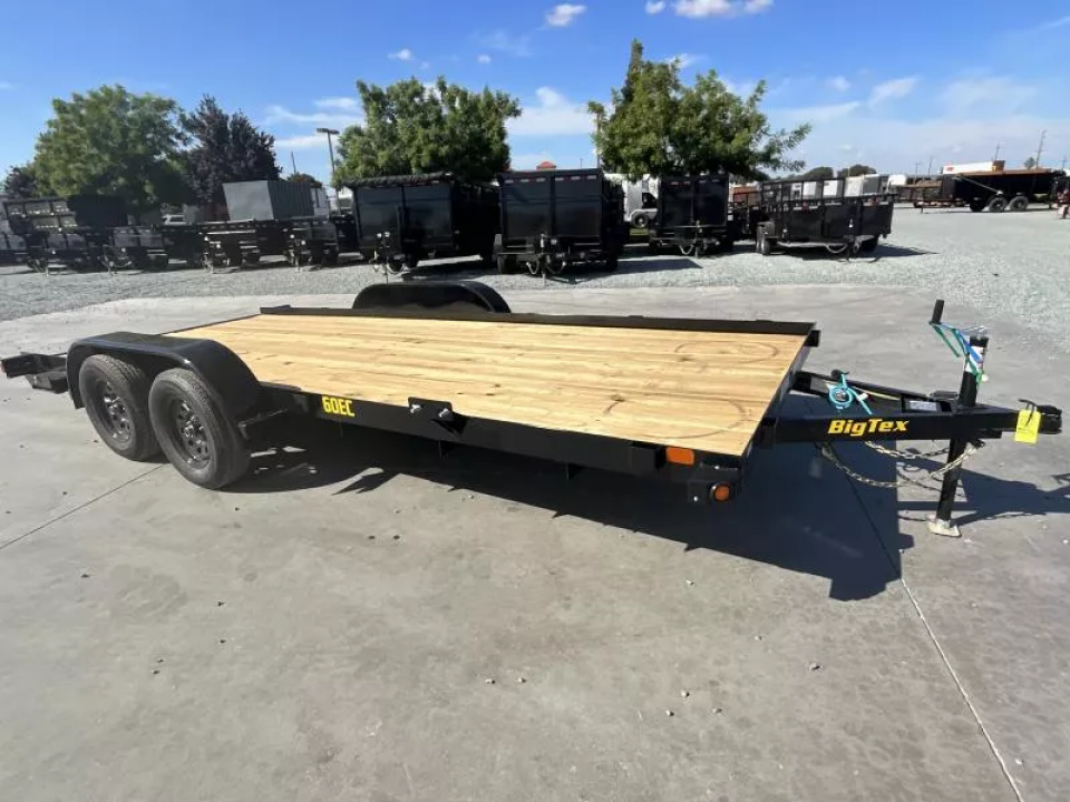 New 2027 Big Tex Trailers 60EC-18 7FT X 18FT 6K GVW Car Hauler