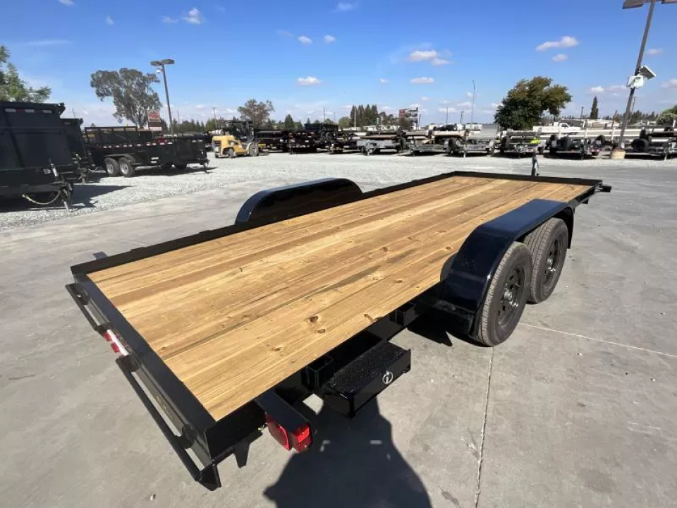 New 2027 Big Tex Trailers 60EC-18 7FT X 18FT 6K GVW Car Hauler