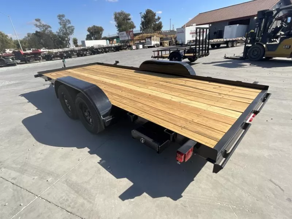 New 2027 Big Tex Trailers 60EC-18 7FT X 18FT 6K GVW Car Hauler