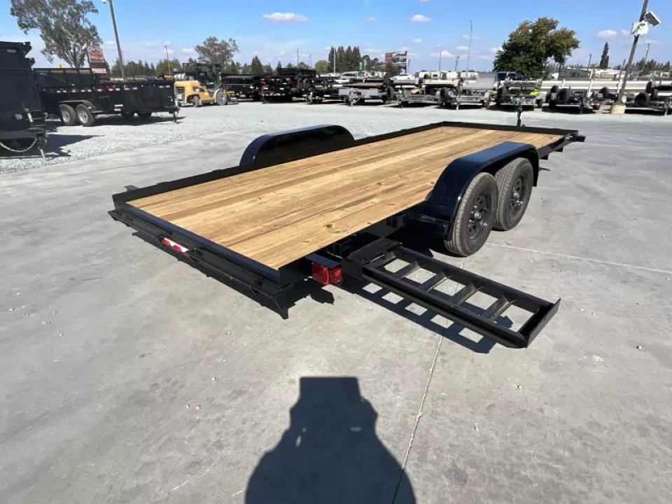 New 2027 Big Tex Trailers 60EC-18 7FT X 18FT 6K GVW Car Hauler