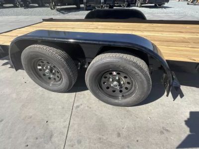 New 2027 Big Tex Trailers 60EC-18 7FT X 18FT 6K GVW Car Hauler