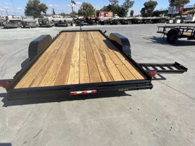 New 2027 Big Tex Trailers 60EC-18 7FT X 18FT 6K GVW Car Hauler