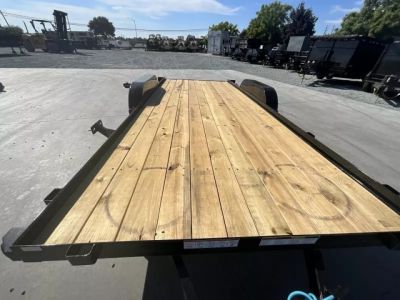 New 2027 Big Tex Trailers 60EC-18 7FT X 18FT 6K GVW Car Hauler