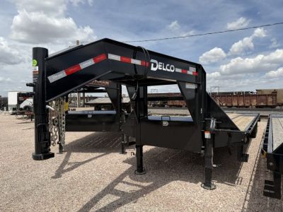 New 2026 Delco Trailers FD32 Deckover Trailer