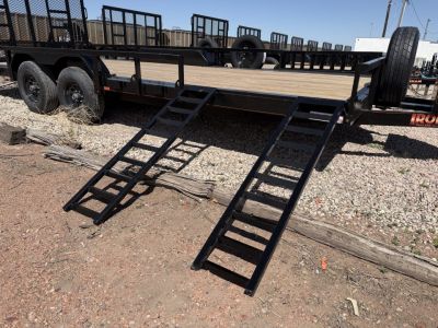 New 2026 Ironman Trailers 7TU14 Utility Trailer