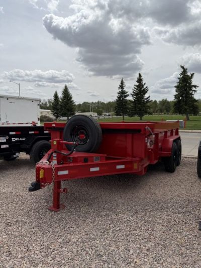 New 2026 Delco Trailers D314A72ESWK Dump Trailer
