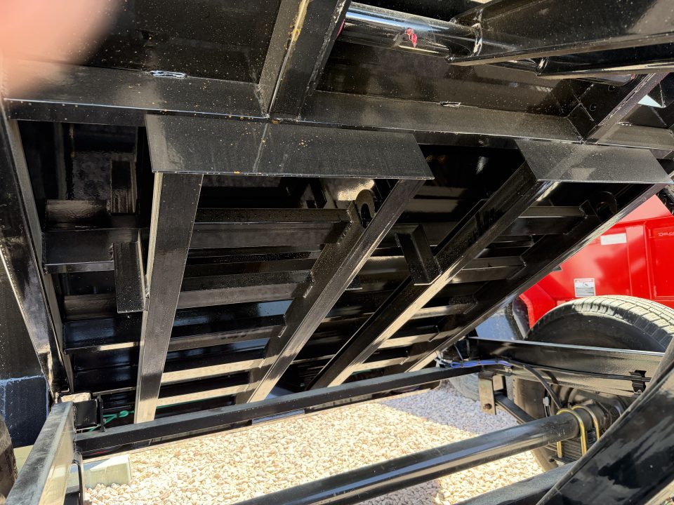 New 2026 Delco Trailers D108 Dump Trailer