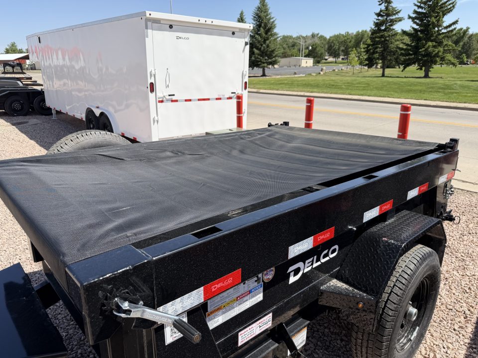New 2026 Delco Trailers D108 Dump Trailer