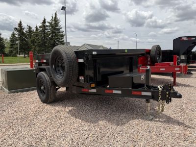 New 2026 Delco Trailers D108 Dump Trailer