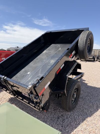 New 2026 Delco Trailers D108 Dump Trailer