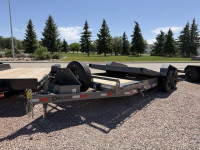 New 2026 Delco Trailers T320 Tilt Trailer