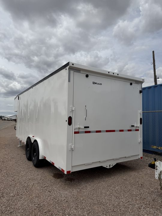 New 2026 Delco Trailers E220 Cargo / Enclosed Trailer