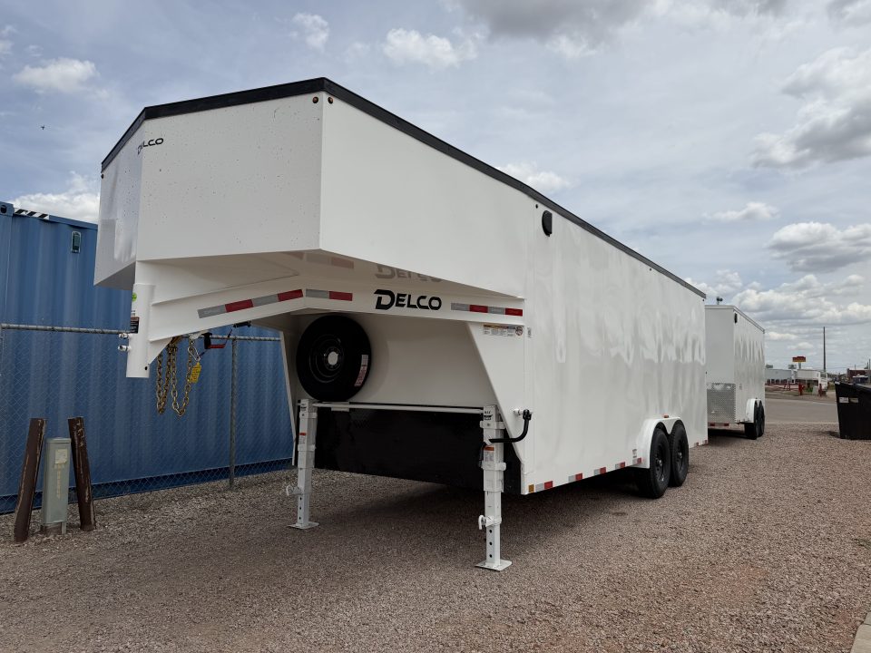 New 2026 Delco Trailers E220 Cargo / Enclosed Trailer