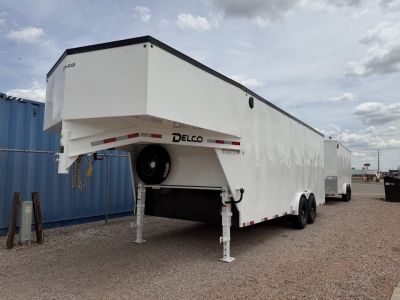 New 2026 Delco Trailers E220 Cargo / Enclosed Trailer