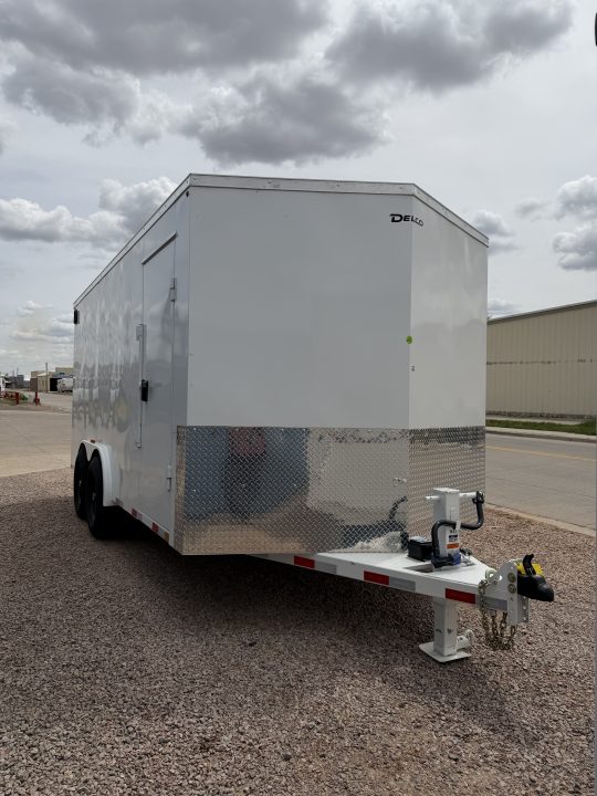 New 2026 Delco Trailers E816 Cargo / Enclosed Trailer