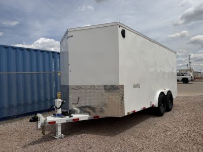 New 2026 Delco Trailers E816 Cargo / Enclosed Trailer
