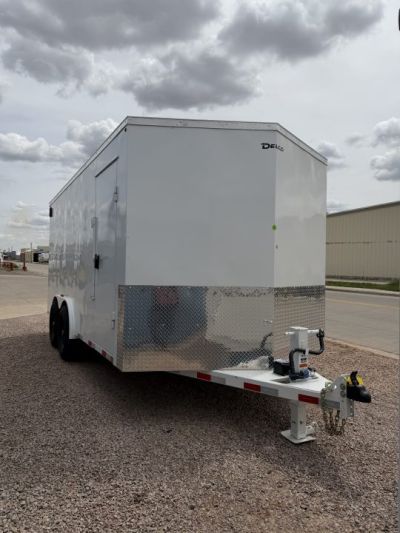 New 2026 Delco Trailers E816 Cargo / Enclosed Trailer