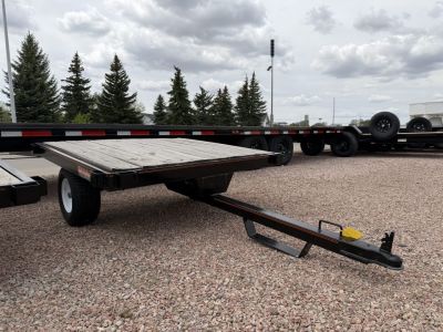 New 2024 Ironman Trailers Mini Flatbed Trailer
