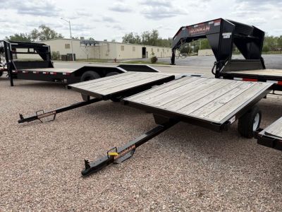 New 2024 Ironman Trailers Mini Flatbed Trailer