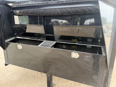 Used 2026 Diamond T 7-14-4H Gooseneck Dump 8K AXLES Dump Trailer