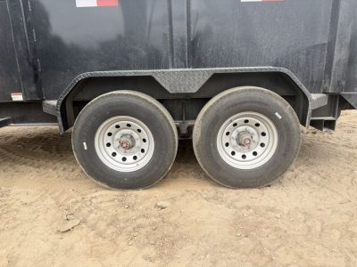 Used 2026 Diamond T 7-14-4H Gooseneck Dump 8K AXLES Dump Trailer