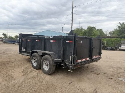 Used 2026 Diamond T 7-14-4H Gooseneck Dump 8K AXLES Dump Trailer