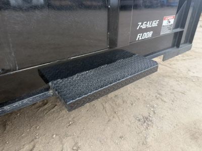 Used 2026 Diamond T 7-14-4H Gooseneck Dump 8K AXLES Dump Trailer