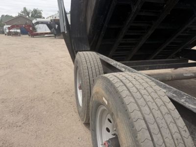 Used 2026 Diamond T 7-14-4H Gooseneck Dump 8K AXLES Dump Trailer