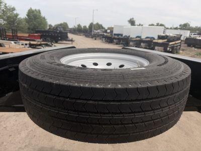Used 2026 Diamond T 7-14-4H Gooseneck Dump 8K AXLES Dump Trailer