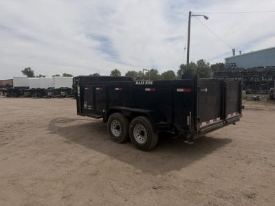 Used 2026 Diamond T 7-14-4H Gooseneck Dump 8K AXLES Dump Trailer