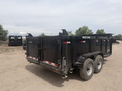 Used 2026 Diamond T 7-14-4H Gooseneck Dump 8K AXLES Dump Trailer
