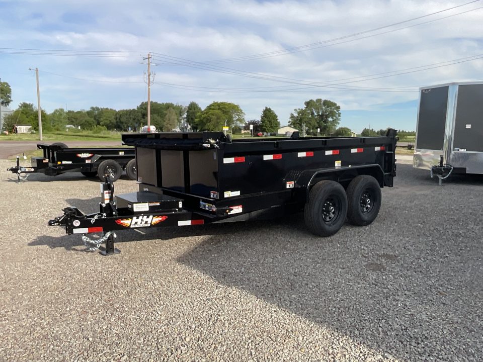 New 2026 H&H Trailers H-DBW12-140 Dump Trailer