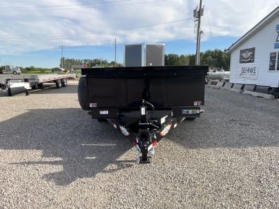 New 2026 H&H Trailers H-DBW12-140 Dump Trailer