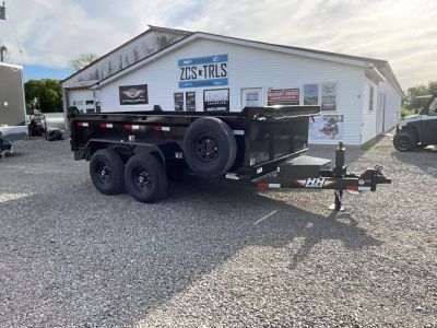 New 2026 H&H Trailers H-DBW12-140 Dump Trailer