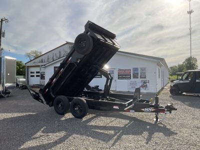New 2026 H&H Trailers H-DBW12-140 Dump Trailer
