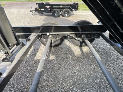 New 2026 H&H Trailers H-DBW12-140 Dump Trailer