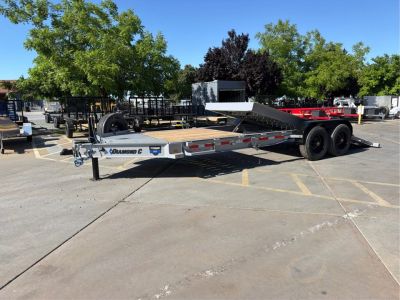 New 2026 Diamond C Trailers HDT210L22X82 7FT X 22FT 23K GVW Tilt Trailer