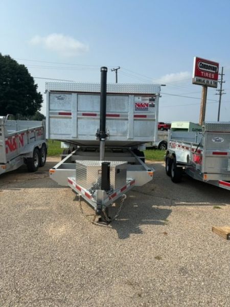 New 2026 82x16 N & N 16 K Dump Trailer