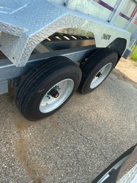 New 2026 82x16 N & N 16 K Dump Trailer