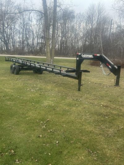 New TB Welding 42G Hay Handler