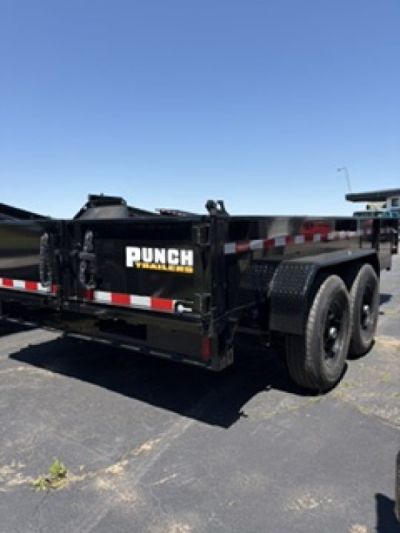 New 2026 Punch W-SDU8314-140 Dump Trailer