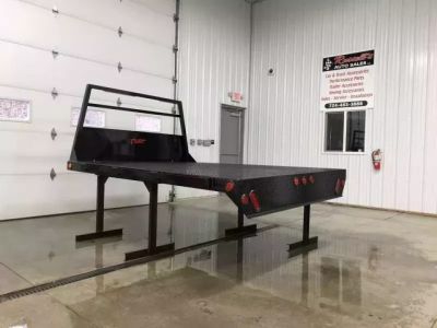 New Cadet Truck Bodies Bronco SRW Longbed Flatbed 8' SRW Truck Bed