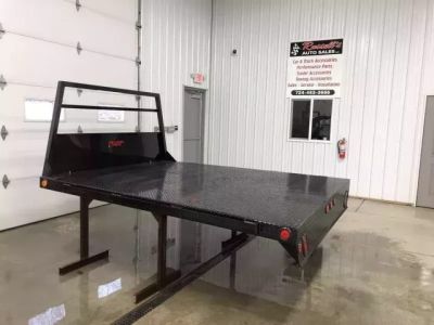 New Cadet Truck Bodies Bronco SRW Longbed Flatbed 8' SRW Truck Bed