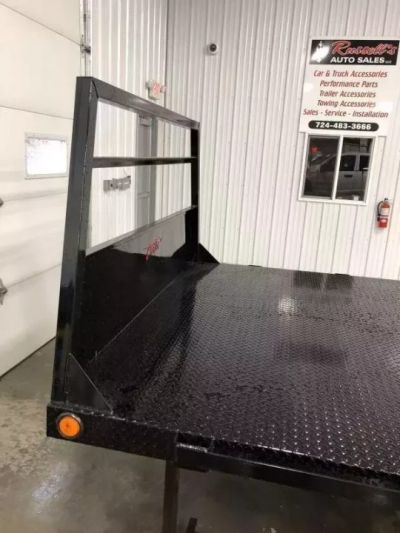 New Cadet Truck Bodies Bronco SRW Longbed Flatbed 8' SRW Truck Bed